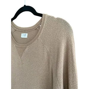 Me to We Pullover Brown Long Sleeve Top Size Medium thumbnail 2