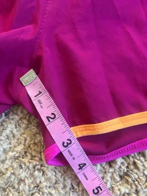 The North Face Magenta Running Shorts thumbnail 6