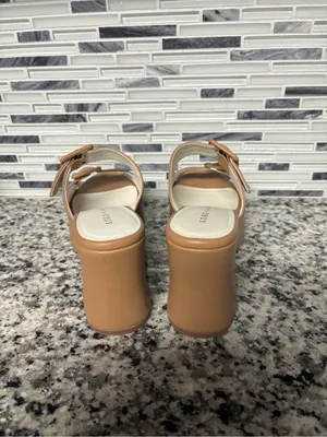 NEW Koko + Palenki Downtown platform slide sandals thumbnail 4