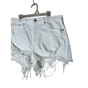 Abercrombie‎ & Fitch High Rise Mom Shorts Size 30/10 thumbnail 2