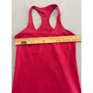 Lululemon Cool Racerback Tank Top Pink Yoga Athletic Gym Shirt thumbnail 5