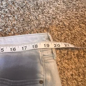 Old Navy OG‎ Straight Jeans High Rise Light Wash Denim Secret Smooth Pockets 16 thumbnail 4