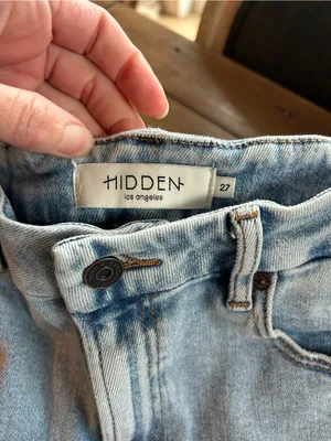 Hidden Jeans Nori High Rise Wide Leg 27 thumbnail 5