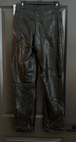 Abercrombie Leather Pants thumbnail 1