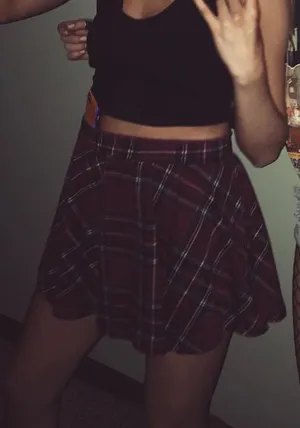 Ginger G Plaid Mini Skirt + 🆓🎁 thumbnail 2