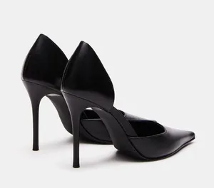 Steve Madden Devon Black Leather....Color: Black Leather...Sz: 9 thumbnail 2