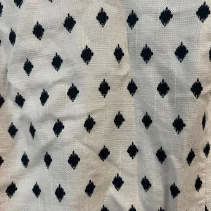 Final price Tommy Hilfiger Women’s White & Black Diamonds Pattern V-Neck thumbnail 3