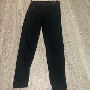 Victoria's Secret PINK Black Leggings thumbnail 1