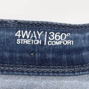 Lola Jeans Kate MB High Rise Straight Womens 10 4-Way Stretch‎ Clean Girl Go See thumbnail 8