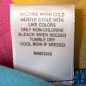 NewYork & Company multicolored Blouse XL thumbnail 5