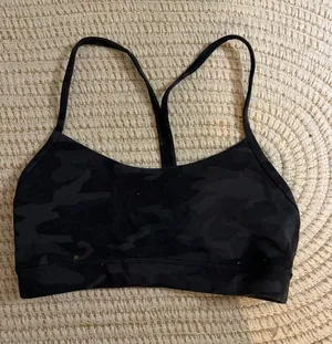 Black Lululemon Bra Sports thumbnail 1