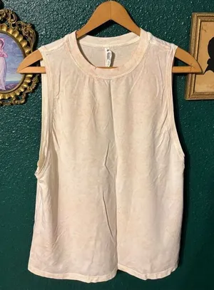 Lululemon All Yours Tank Top *Vitasea Cirrus Wash Lemon Sorbet Prosecco Strawber thumbnail 1