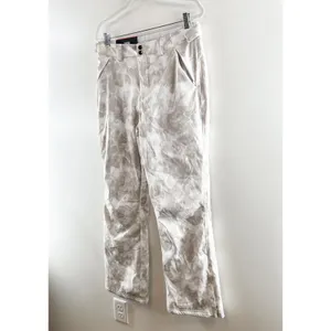 Gerry Camo Snow Ski Winter Pants White Camo Medium thumbnail 9