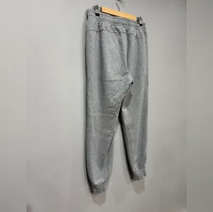 SALE! Gray Puma Elastic Waist Sweatpants Size L EUC thumbnail 4