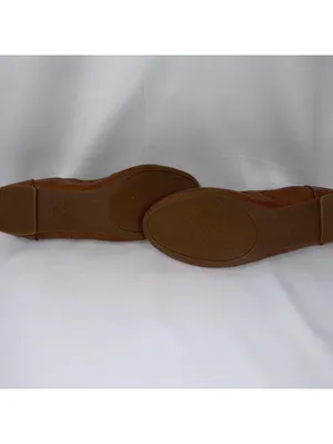 Amazon Essentials Women’s Ballet Flats Brown Size 8.5 Wide thumbnail 7