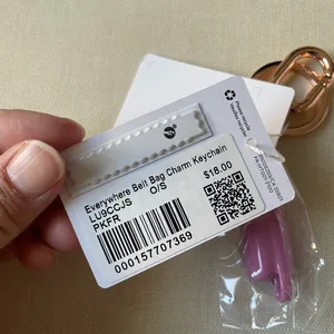 Lululemon Everywhere Belt Bag Charm Keychain - Pink Frosting thumbnail 8