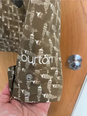 Burton Dryride snowboard coat thumbnail 4