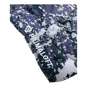 Nike ACG Therma-FIT ADV Lunar Lake Puffer Vest Purple Print Womens L Gorpcore thumbnail 12