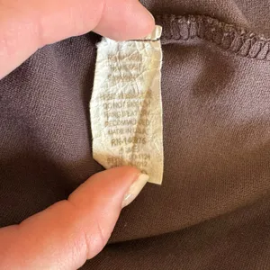 Blue Myth Brown Cap Sleeve V Neck Bodycon Mini Dress thumbnail 4