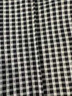 Anthropologie Maeve Gingham Capri Pants Women’s 4 High Rise Cropped Stretch thumbnail 10