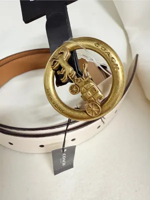 coach Horse And Carriage Belt f78181 size m thumbnail 2