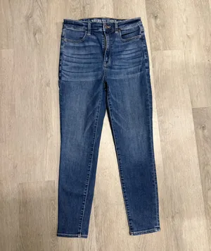 American eagle highest rise jegging jeans  thumbnail 2