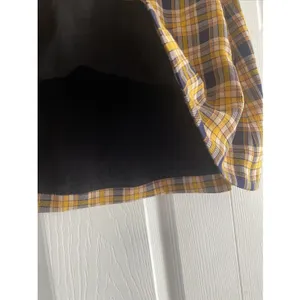 Capulet Belted Plaid Mini Skirt Womens Size XS Yellow Preppy Clueless Revolve‎ thumbnail 4