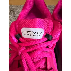 Under Armour HOVR Infinite 3 Womens Running Shoes Pink Bluetooth 3024417-600 12 thumbnail 5