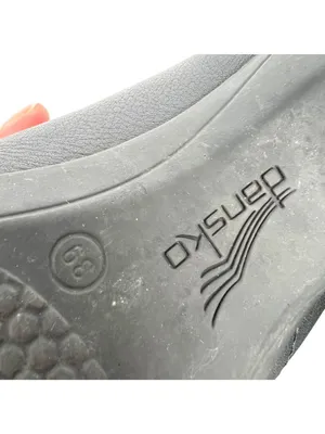 Dansko Franny Black Leather Slip-On Comfort Shoes Size EU 39 US 8.5-9 thumbnail 8