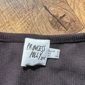 PRINCESS POLLY Desmond Top In Black thumbnail 5