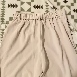 White wide leg trousers Size L thumbnail 3