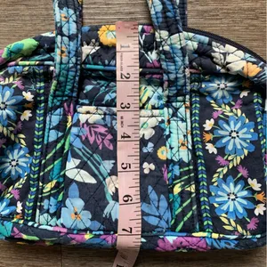 Vera Bradley Midnight Blues Floral Shoulder Bag thumbnail 5