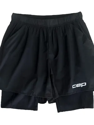 CEP Black Core Run 2 in 1 Compression Bike Lined Running Shorts Womans Small thumbnail 1
