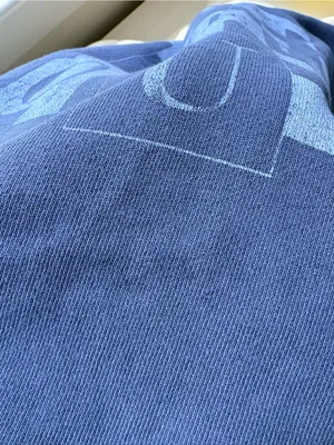 AERIE Checked Out Oversized Crew Neck Pullover Sweatshirt Size XS thumbnail 8