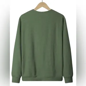 Boutique Jesus Loves You Green Crewneck Longsleeve NWOT thumbnail 2
