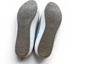 Taos Star Women's Sneakers Grey Washed Canvas SIZE 10.5 great condition thumbnail 3