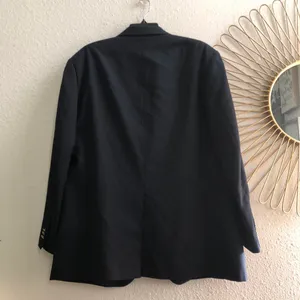 Stafford Blazer Sport Coat Jacket Blazer Suit Gold Two 2 Button thumbnail 2