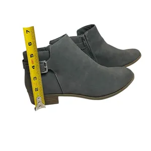 St. John's Bay SBJ Reeves Women’s Gray Ankle Boots Fall Boots thumbnail 2