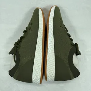 J/Slides Urban‎ Sport Knit Sneakers Olive Green Lightweight Shoes Size 7.5 thumbnail 8