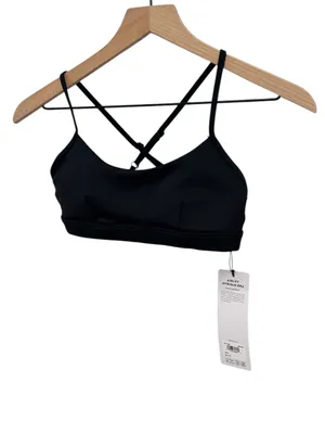 Airlift Intrigue Sports alo Bra Black XS NWT Authentic thumbnail 5