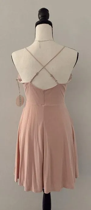 Boutique Pink Dress thumbnail 2