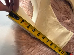Free People Double Stack Platform Boots Size 36,5 thumbnail 7
