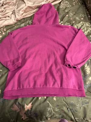 Nike Magenta Hoodie thumbnail 6