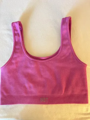 Set Active Purple Sports Bra thumbnail 2
