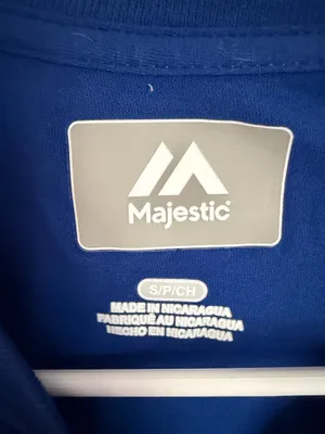 Majestic Chicago Cubs Long Sleeve Shirt thumbnail 2