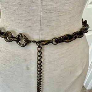 Chico’s metal chain belt thumbnail 3