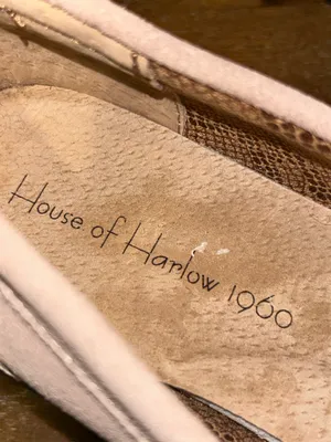 House of Harlow 1960 Gunner Platform Chunky Loafer Shoes Size 7.5 thumbnail 6