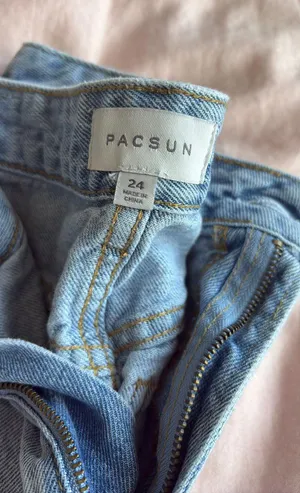 PacSun Jean Skirt thumbnail 2