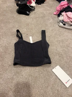 Lululemon Ribbed Softstreme Tank thumbnail 3