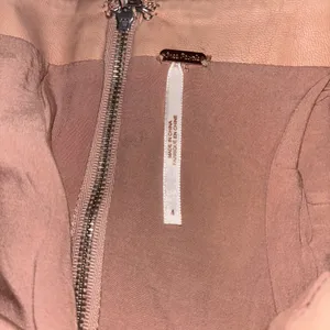 Free People Faux Suede Pink Skirt thumbnail 7